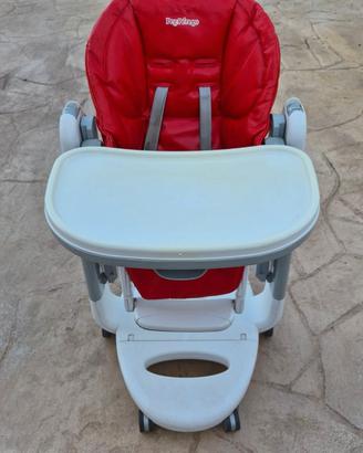 Seggiolone Peg Perego Tatamia follow me + rialzo o