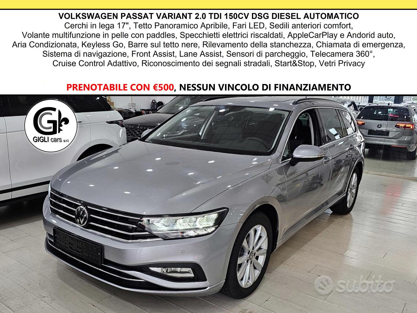 Volkswagen Passat 8ª serie
