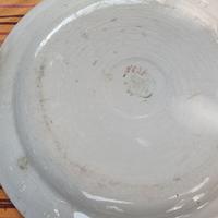 7 piatti antichi ceramica lombarda