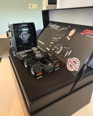 Modello da collezione Scania 660S Martijn Kuipers