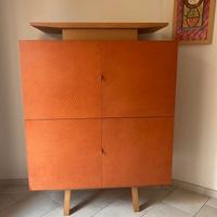 MOBILI SOGGIORNO : MADIA,TECA,TAVOLO E SEDIE