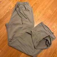 Pantalone tuta verde salvia S bershka