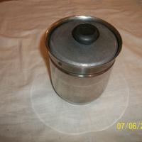 Lead pig Pozzetto in piombo x oggetti radioattivi