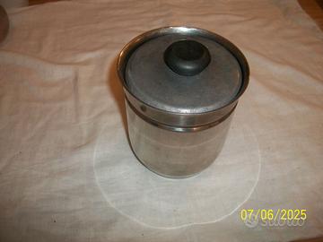 Lead pig Pozzetto in piombo x oggetti radioattivi