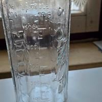 Vaso in vetro per pasta e farina