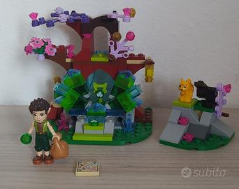 Lego Elves Farran e la cavità di cristallo