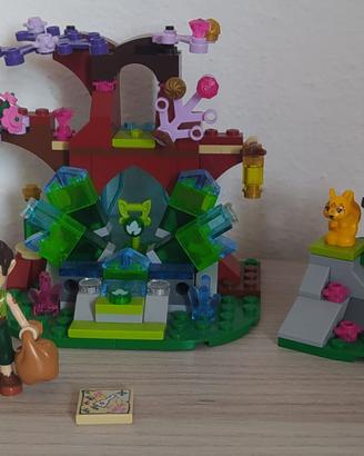Lego Elves Farran e la cavità di cristallo