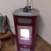 stufa pellet idro  
