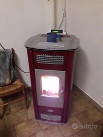 stufa pellet idro  