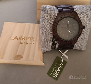 Orologio LaiMER Black Edition