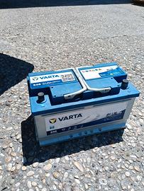 Batteria 75 ah start e stop