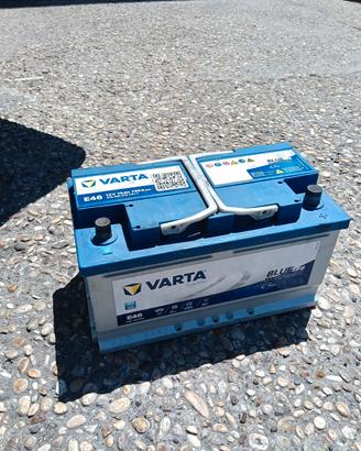 Batteria 75 ah start e stop