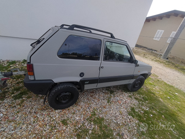 Fiat panda 4x4