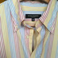 Camicia Marina Yachting tg M/L collo 40 multicolor