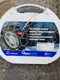 Catene da neve per camper