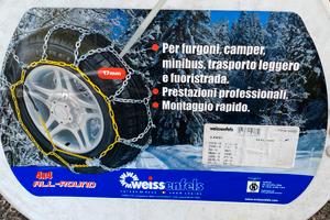Catene da neve per camper
