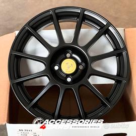 Set cerchi in lega ABARTH SS da 17 per 500 Abarth