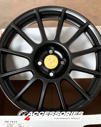 Set cerchi in lega ABARTH SS da 17 per 500 Abarth