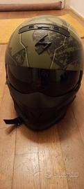 casco scorpion exo combat