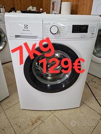 lavatrice rex 7kg motore inverter 1400 giri