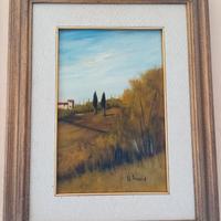 Olio su tela M. Armand