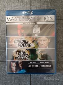 Jack Ryan cofanetto 4 film Blu-ray 