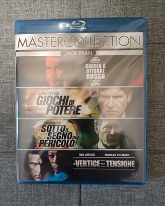 Jack Ryan cofanetto 4 film Blu-ray 