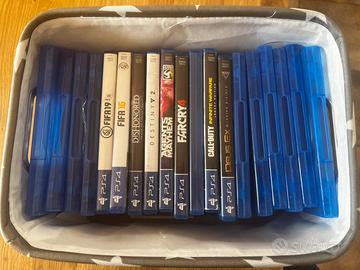 Giochi ps4 usati poco
