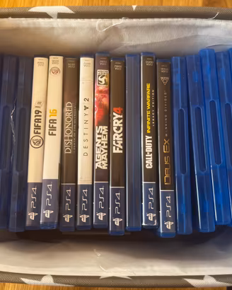 Giochi ps4 usati poco