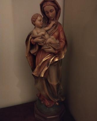 scultura in legno 