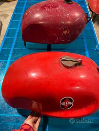 Serbatoio Gilera Saturno corsa piuma