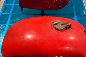 Serbatoio Gilera Saturno corsa piuma