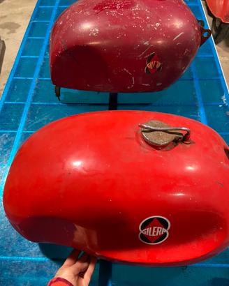 Serbatoio Gilera Saturno corsa piuma