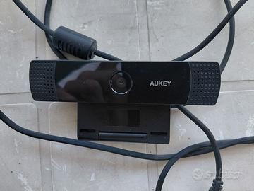 Webcam Pc Aukey FHD 1080p 30 fps Nera