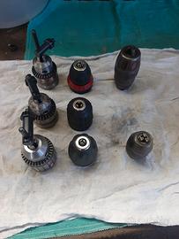 Mandrini per trapano