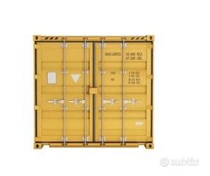 Box in container marini - area videosorvegliata