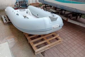 Tender 3.10 vtr tubolari nuovi × Tohatsu 4 cv 4T