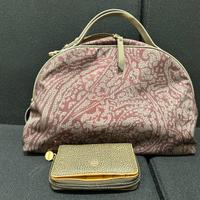 Borsa firmata Borbonese con portafoglio