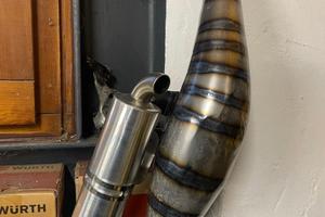 Scarico jolly moto piaggio