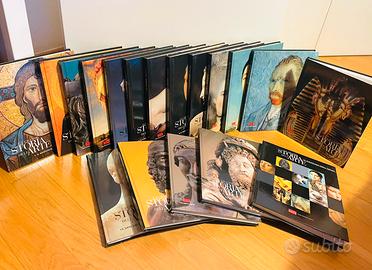 “La grande storia dell’arte” Collezione completa