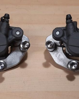 Coppia pinze anteriori kawasaki z750 2007 2010 201