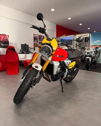 Fantic Motor Caballero 500 Scrambler Deluxe - 2020
