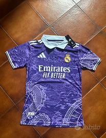 Maglia real madrid viola