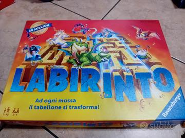 Labirinto - gioco da tavolo