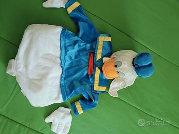 costume da carnevale paperino 