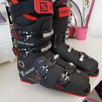 scarponi da sci Salomon Select 10 Black L41498200 