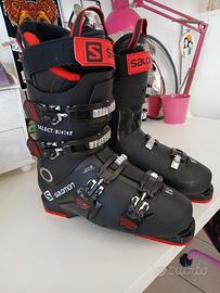 scarponi da sci Salomon Select 10 Black L41498200 