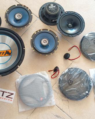 Altoparlanti per auto