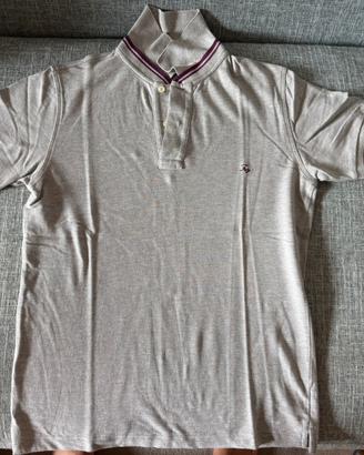 Fay Polo Uomo Taglia S Grigio