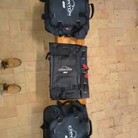 Borse GIVI Canyon laterali 25 l posteriore 10 l